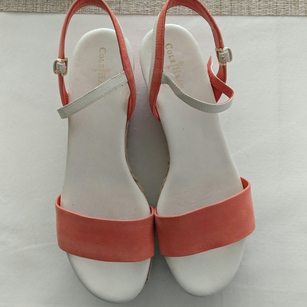 Cole Haan platform sandals